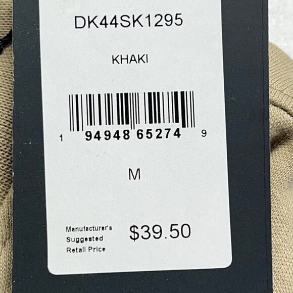 DKNY Men's Stretch Pullover Short Sleeve Khaki Soft T-shirt Size Medium NWT - Picture 5 of 9